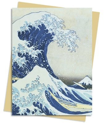 Hokusai: Great Wave Greeting Card Pack (inbunden)
