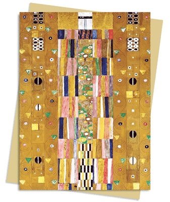Gustav Klimt: Stoclet Frieze Greeting Card Pack (inbunden)