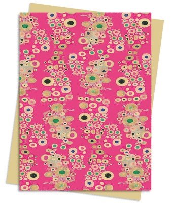 Gustav Klimt: detail from The Kiss Greeting Card Pack (inbunden)