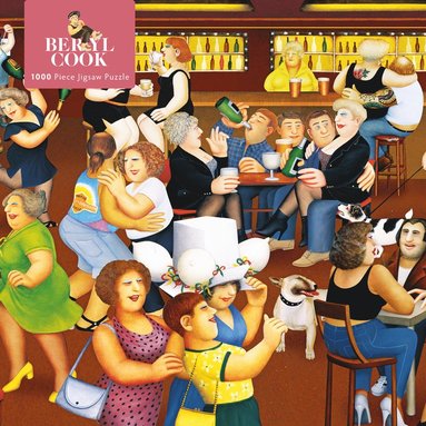 Adult Jigsaw Puzzle Beryl Cook: Date Night (inbunden)