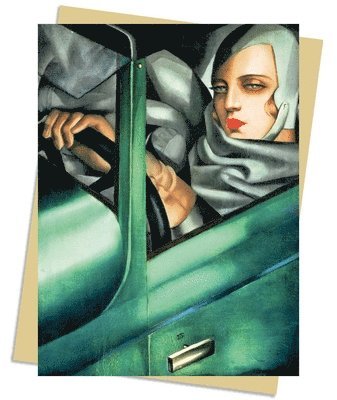 Tamara de Lempicka: Tamara in the Green Bugatti, 1929 Greeting Card Pack (inbunden)