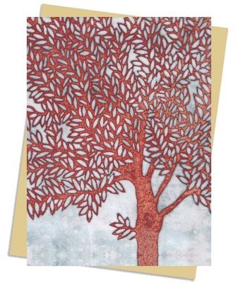 Janine Partington: Copper Foil Tree Greeting Card Pack (hftad)