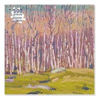 Adult Jigsaw Puzzle Tom Thomson: Silver Birches (500 Pieces): 500-Piece Jigsaw Puzzles (inbunden)