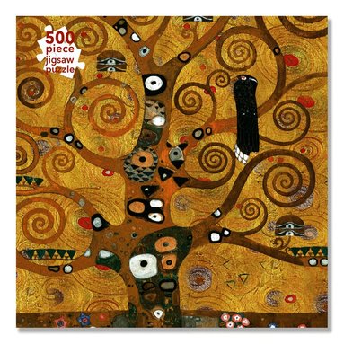 Adult Jigsaw Puzzle Gustav Klimt: The Tree of Life (500 pieces) (h�ftad)