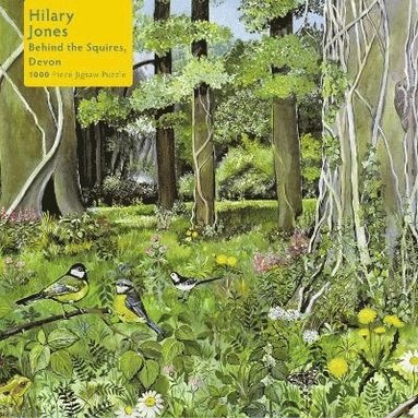 Adult Jigsaw Puzzle Hilary Jones: Behind the Squires, Devon (inbunden)