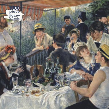 Adult Jigsaw Puzzle Pierre Auguste Renoir: Luncheon of the Boating Party (hftad)