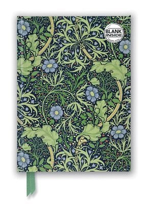 William Morris: Seaweed (Foiled Blank Journal)