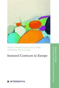 Immoral Contracts in Europe (hftad)