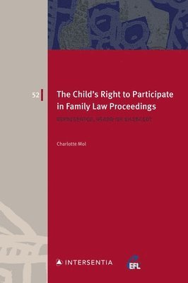 Child's Right to Participate in Family Law Proceedings (h�ftad)