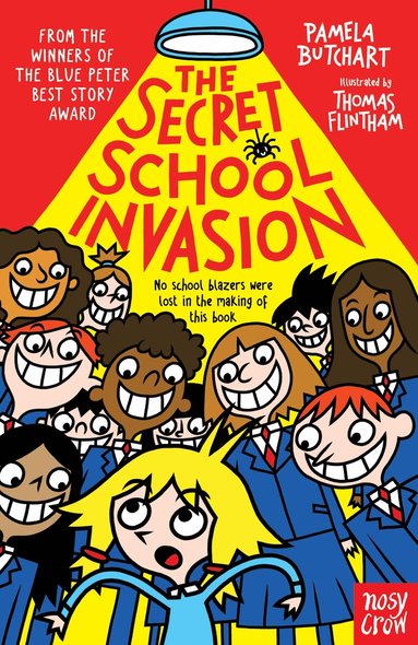 Secret School Invasion (inbunden)