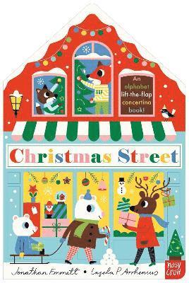 Christmas Street (inbunden)
