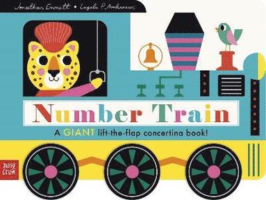 Number Train (inbunden)