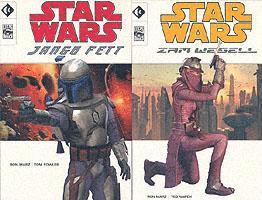 'Star Wars Episode II': Villains Pack (Jango Fett, Zam Wesell) (häftad)