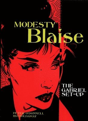 Modesty Blaise: The Gabriel Set-Up (häftad)
