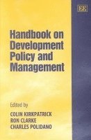 Handbook on Development Policy and Management (inbunden)
