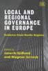Local and Regional Governance in Europe