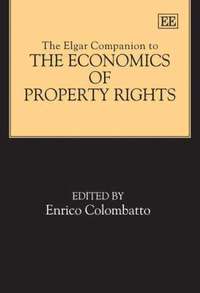 The Elgar Companion to the Economics of Property Rights (inbunden)