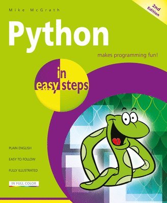 Python in easy steps (häftad)