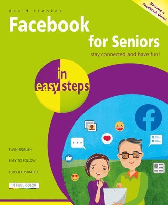Facebook for Seniors in easy steps (häftad)