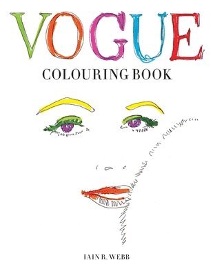 Vogue Colouring Book (inbunden)