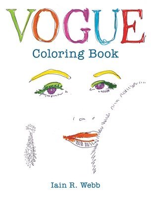 Vogue Coloring Book (häftad)