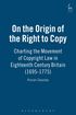 On the Origin of the Right to Copy