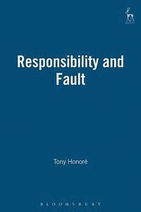 Responsibility and Fault (häftad)