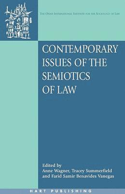 Contemporary Issues of the Semiotics of Law (hftad)