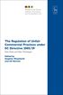 Regulation of Unfair Commercial Practices under EC Directive 2005/29