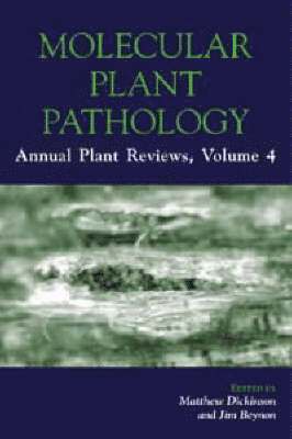 Molecular Plant Pathology - Annual Plant Reviews V 4 (kartonnage)