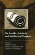 On Scrolls, Artefacts and Intellectual Property