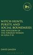 Witch-hunts, Purity, and Social Boundaries