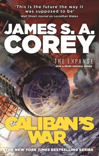 Caliban's War (inbunden)