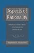 Aspects of Rationality