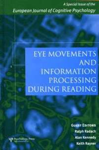 Eye Movements and Information Processing During Reading (inbunden)