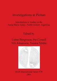 Investigations at Pichao (hftad)
