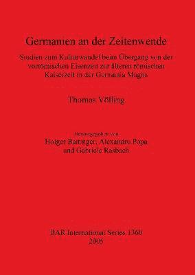 Germanien an der Zeitenwende (inbunden)