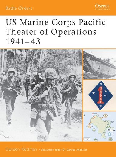 US Marine Corps Pacific Theater of Operations 1941-43 (h�ftad)