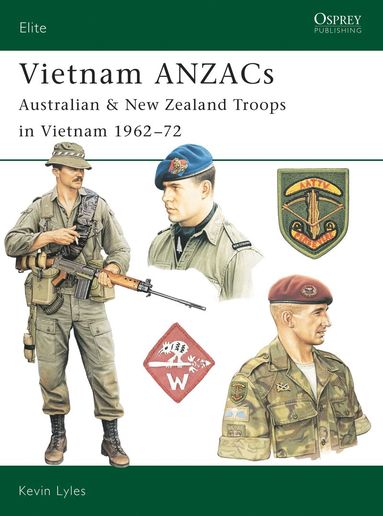Vietnam ANZACs (häftad)