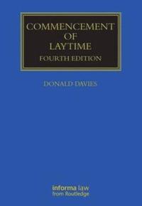 Commencement of Laytime (inbunden)