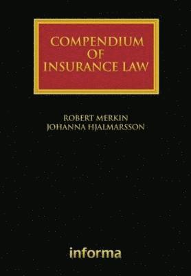 Compendium of Insurance Law (inbunden)