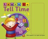 Learn to Tell Time (kartonnage)