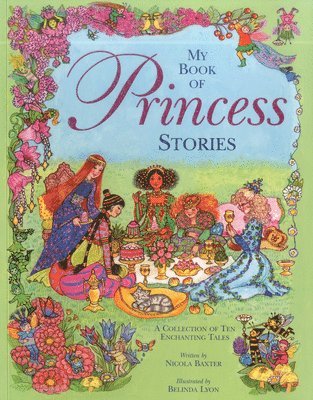 My Book of Princess Stories (h�ftad)