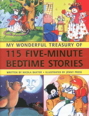 My Wonderful Treasury of 115 Five-minute Stories (hftad)