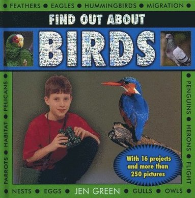 Find Out About Birds (h�ftad)