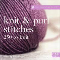 Knit and Purl Stitches (hftad)