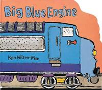 Big Blue Engine (inbunden)