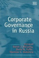 Corporate Governance in Russia (inbunden)