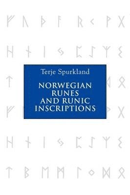 Norwegian Runes and Runic Inscriptions (inbunden)