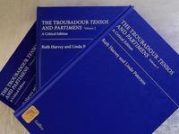 The Troubadour Tensos  and  Partimens [3 volume set] (inbunden)